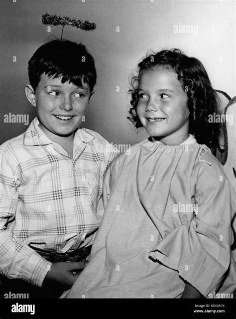 Jerry Mathers Jeri Weil Leave It to Beaver 1958 Stock Photo - Alamy