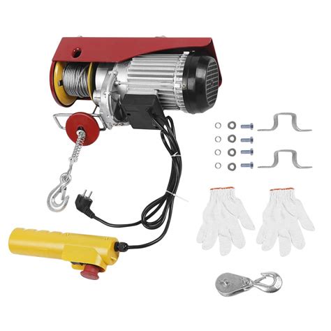 Buy Detectoy Mini Electric Hoist Crane 800KG Electric Hoist Winch