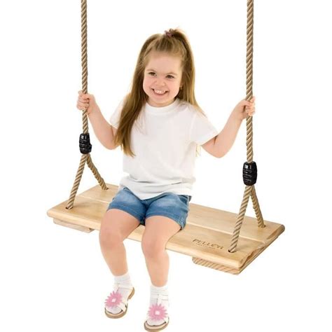 Balan Oire Enfant Adulte En Arbre Si Ge Bois Portique Assise Swing