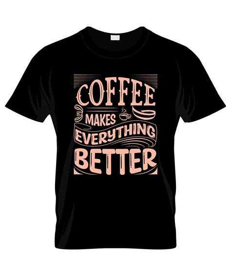 Coffee T Shirt Bundle Design On Behance