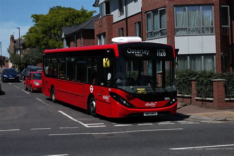 Rare Working Route H Abellio London Sn Mpu Flickr