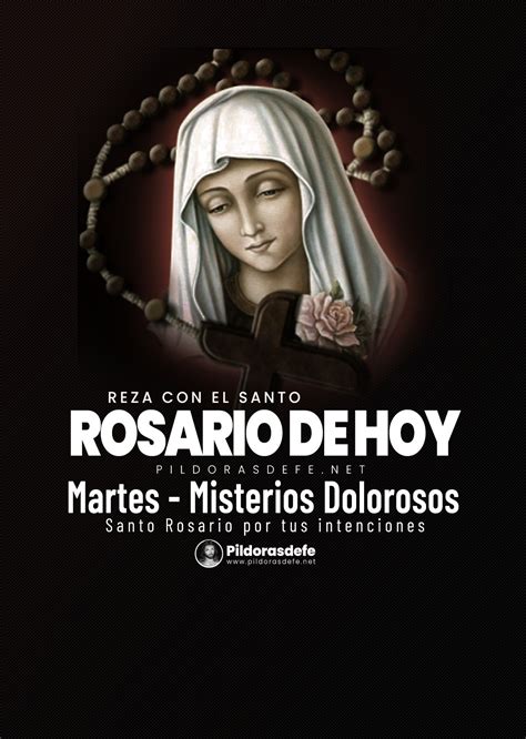 Santo Rosario Martes Rezar El Rosario De Hoy Martes De Abril