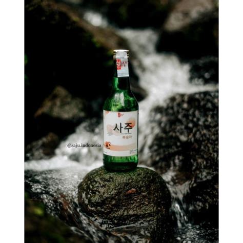 Jual SOJU SOJU HALAL SAJU MINUMAN KOREA SPARKLING WATER