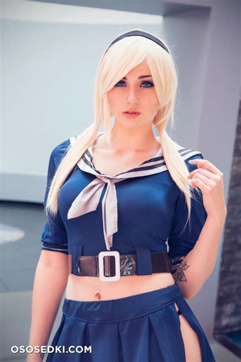 Model Kayla Erin Itskaylaerin In Cosplay Babydoll From Sucker Punch