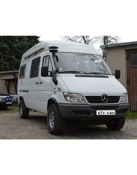 Aluminum Snorkel For Mercedes Sprinter 903 GTV VAN