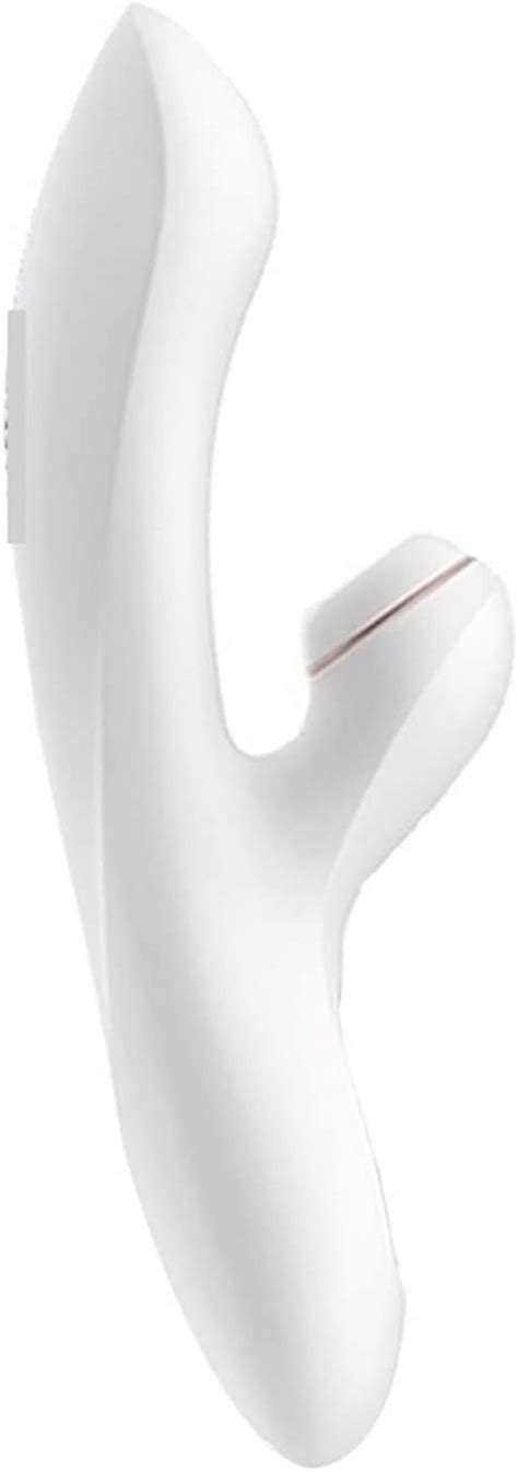 G Spot Rabbit Thrusting Dildo Vibrator Silicone Rechargeable