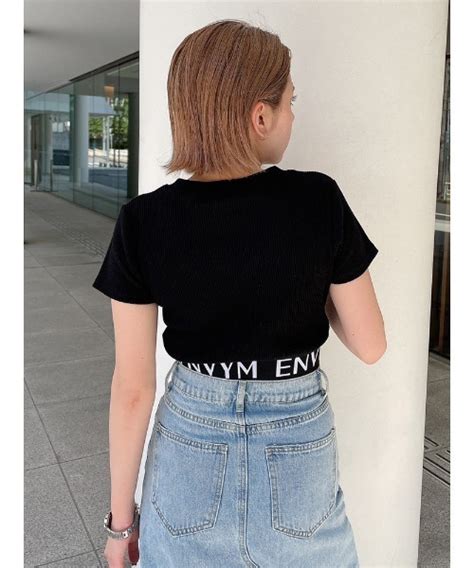 ENVYMアンビーのENVYMロゴTeeTシャツ カットソー WEAR