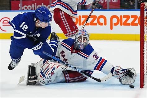 Mitch Marner Scores In Ot Maple Leafs Battle Back To Down Rangers