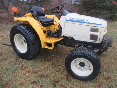 Cub Cadet 7305 Mitsubishi 15l 3 Cyl Diesel Live And Online Auctions