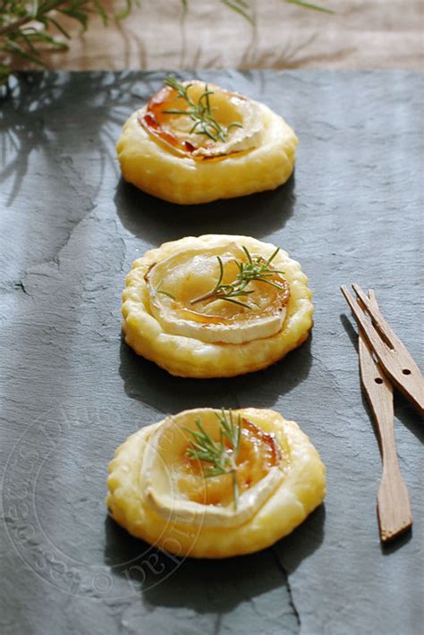 les petits plats de trinidad Tartelettes feuilletées au chèvre au