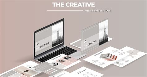 The Creative PowerPoint Template #396037 - TemplateMonster