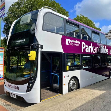 Sturry Road Park & Ride Opens - Canterbury Bid