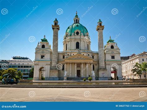 Karlskirche In Vienna Stock Photos - Image: 34627763