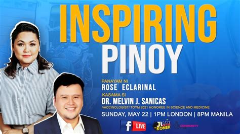 Juan Eu Konek Pinoy Vaccinologist Melvin Sanicas Youtube