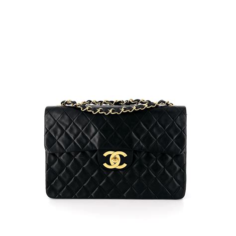 Sacs Chanel Timeless Noir D Occasion Monogram Paris