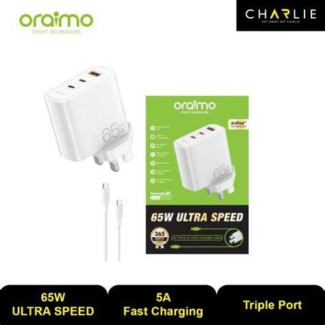 Oraimo Ocw U T Cc Charger Kit