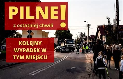 Kolejny Wypadek W Tym Miejscu