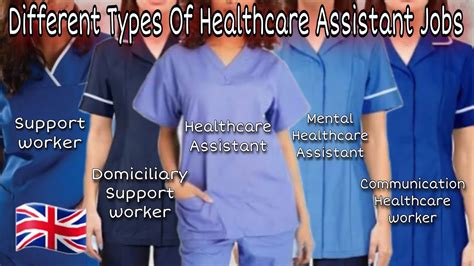 What You Need To Know About Uk Healthcare Jobs Different Types Of