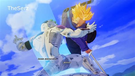 Trunks VS Freezer Y King Cold Pelea Completa Dragon Ball Z Kakarot