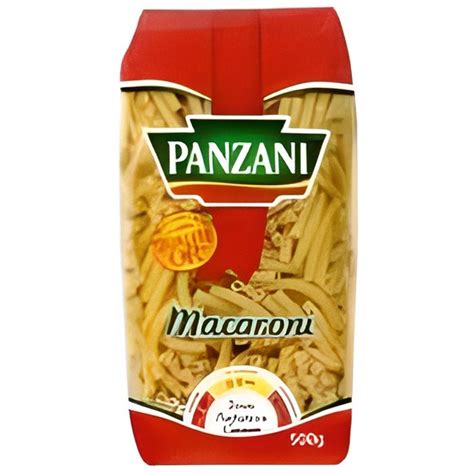 Panzani Macaroni 500g Achat Vente Penne Torti And Autres Panzani