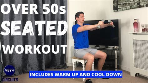 Over 50s Beginners Full Body Seated Workout Youtube