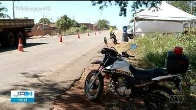 JA 2ª Edição TO Gurupi realiza barreiras sanitárias para prevenir