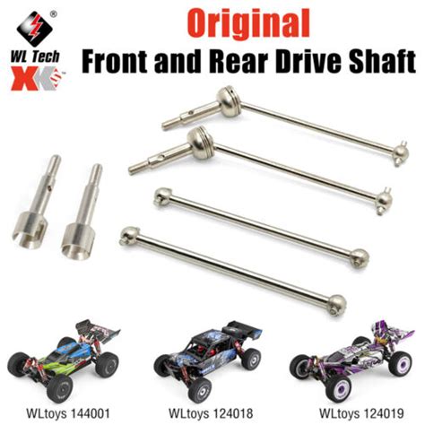 Pcs Metal Front Rear Cvd Drive Shaft For Wltoys