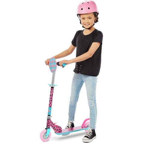 LOL Surprise Folding Kick Scooter Leopard 652004