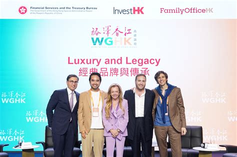 Wealth For Good In Hong Kong Summit Concludes Reinforcing The Citys