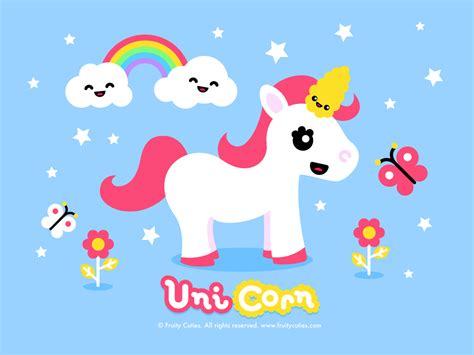 Fondos De Pantalla De Unicornios Kawaii Para Computadora Los Mejores