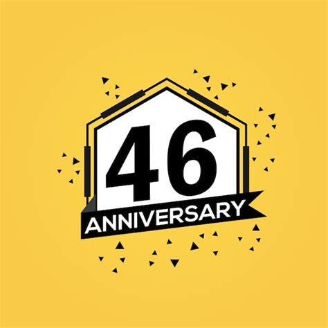 Premium Vector Th Years Anniversary Logo Vector Design Birthday