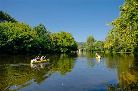 Les Parcours Cano Kayak Sur La V Z Re Avck Animation V Z Re Cano