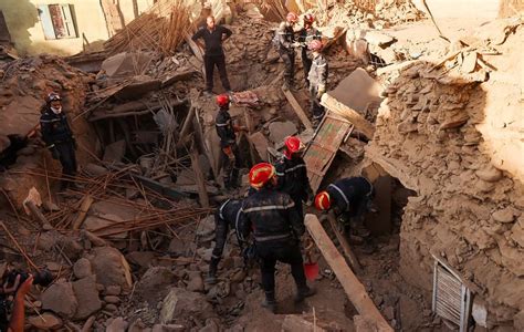 China to give $200,000 emergency aid to earthquake-stricken Morocco