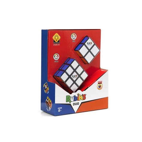 RUBIK S CUBE COFFRET DUO 3X3 2X2