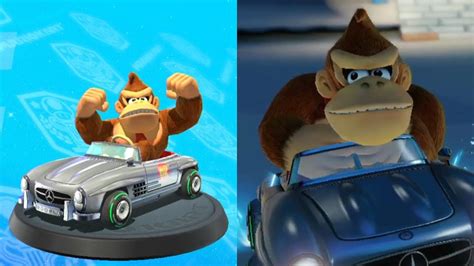 Mario Kart Donkey Kong Gameplay Leaf Cup Cc Youtube