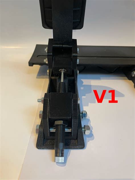 Fanatec CSL Elite Pedal V1 V2 Hydraulic Mod Damper Kit Gas Throttle V1