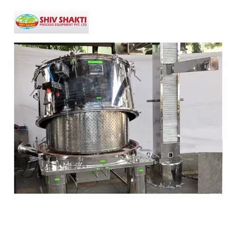 Bag Lifting Centrifuge Machine Bag Lifting Centrifuge Machine Inch