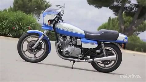 Test Retro Suzuki Gs 1000 S 1980 La Superbike Est N E Youtube