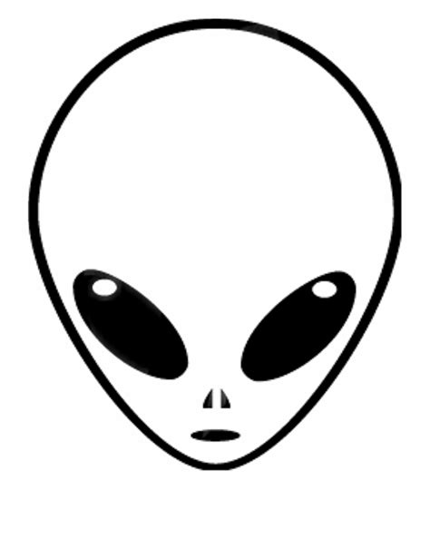 Tumblr Alien Png Cabeza De Alien Tattoo - Clip Art Library