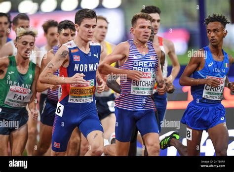 Jakob Ingebrigtsen Norway Andrew Butchart Great Britain