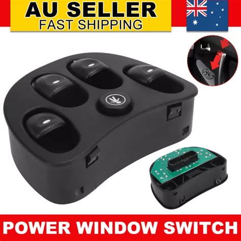 Power Window Switch Master Botton Control For Holden Commodore Vx Vt