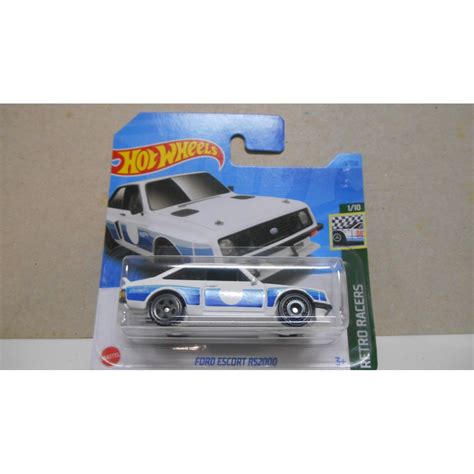 FORD ESCORT RS2000 1 10 RETRO RACERS 1 64 HOT WHEELS BCN STOCK CARS