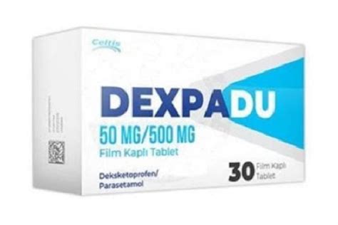 Dexpadu 50 Mg Nasıl Kullanılır Dexpadu 50 Mg 500 Mg Nedir