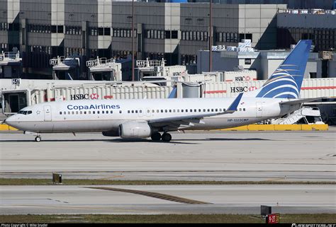 Hp Cmp Copa Airlines Boeing V Wl Photo By Mike Snyder Id