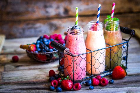 Ricette Per Smoothie Frullati E Frapp Estivi Gustosi Rinfrescanti