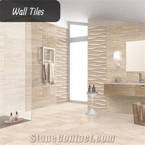 Ceramic Bathroom Wall Tiles from India - StoneContact.com