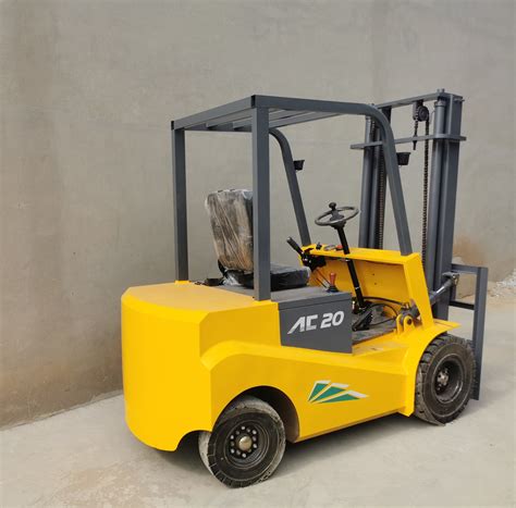 Electric Powered Lead Acid Battery Counterbalanced Hydraulic Ton