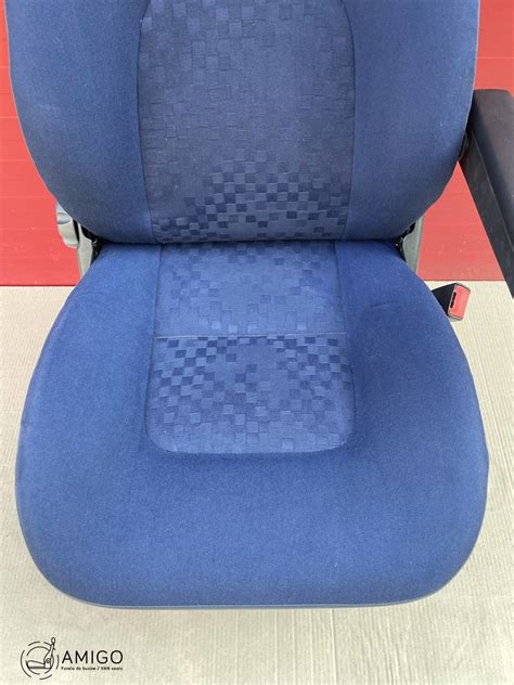 Seat Fiat Ducato Boxer Jumper Citroën 2002 2006 EU passenger seat UK