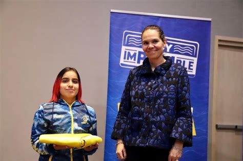 Sara Vargas Abanderada De Colombia En Bogotá 2023 Comité Paralímpico