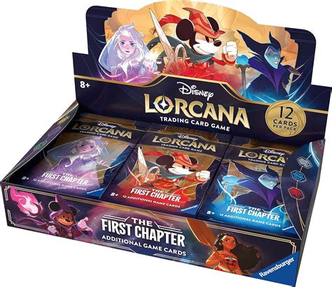 Disney Lorcana Trading Card Game PreOrders 败家 美卡论坛